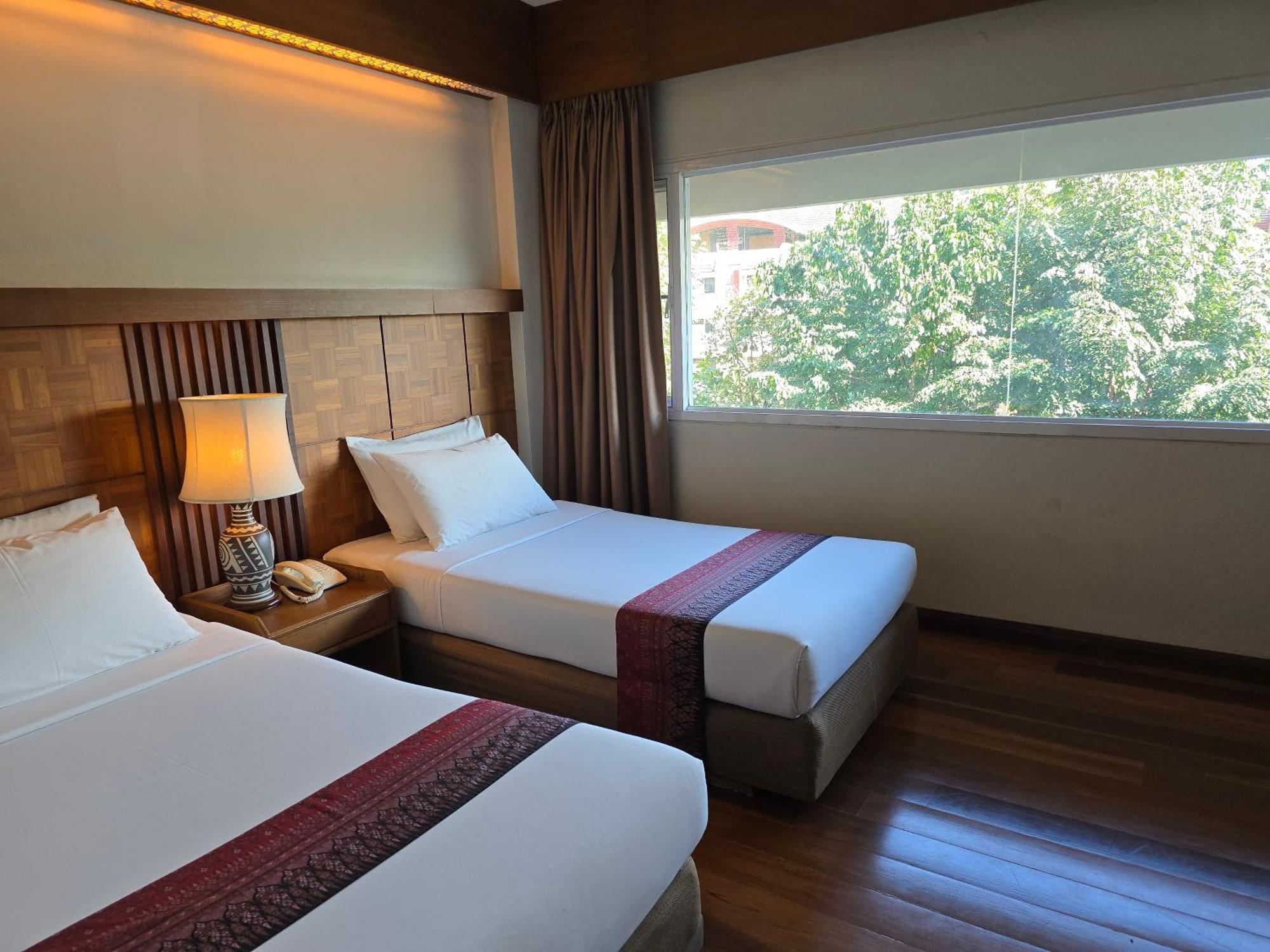 Chiang Mai Phucome Hotel Exterior photo